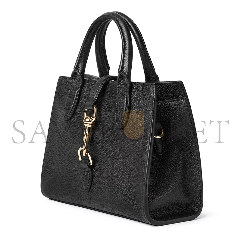 G*u*i small tote bag with hook closure 795349 (24*17.5*8.5cm)